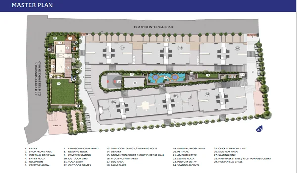 Kolte Patil Springshire Master Plan